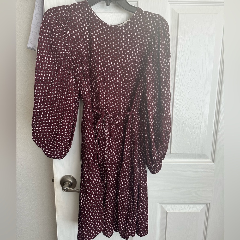 Abercrombie high neck trapeze dress /MT/ - Picture 5 of 5